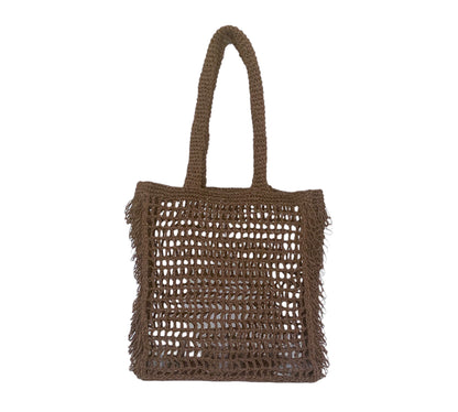 Tasseled Paper Tote ÇantalarvvCOOPERATIVESTUDIO Cooperative Studio ##color##