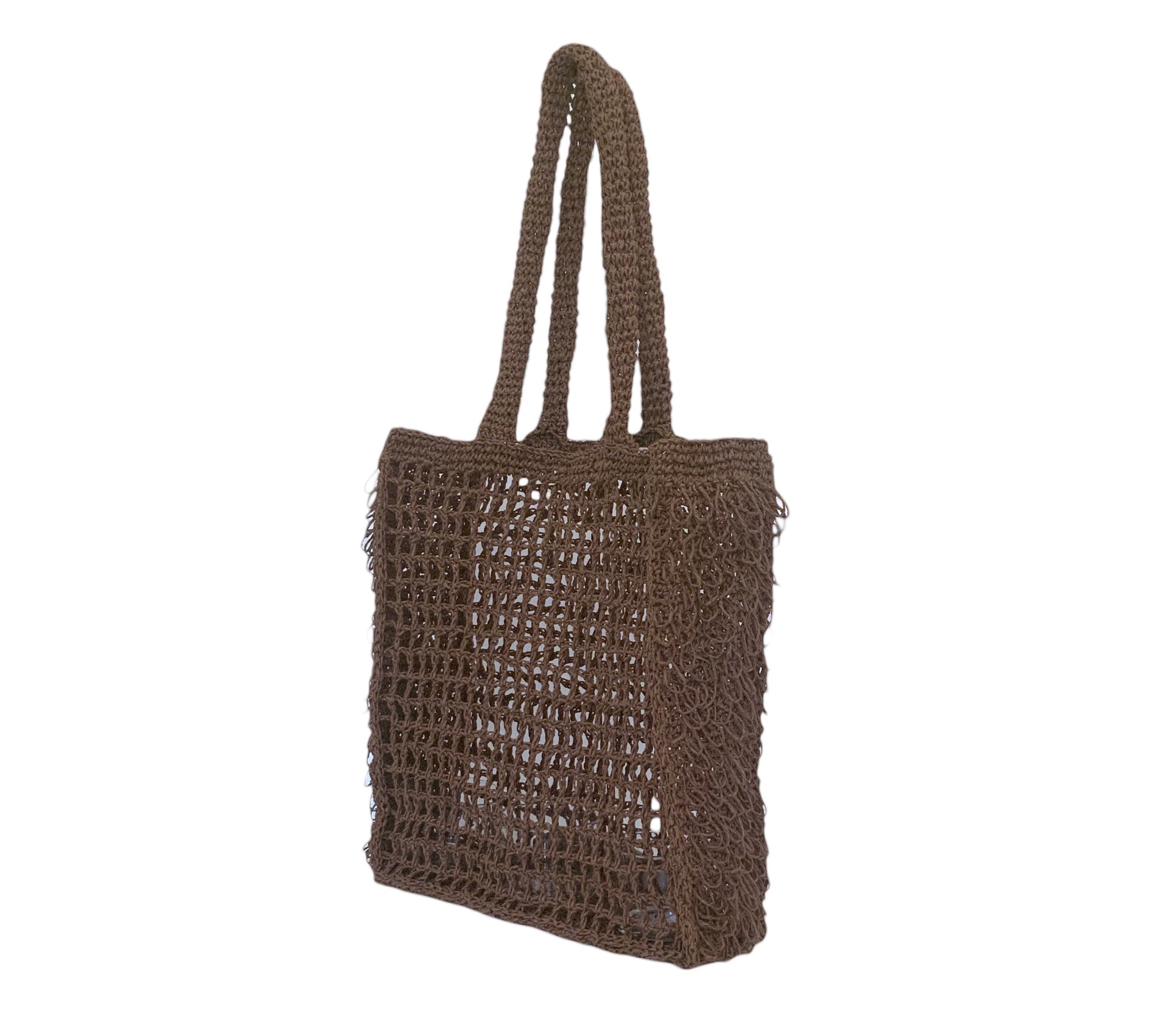 Tasseled Paper Tote ÇantalarvvCOOPERATIVESTUDIO Cooperative Studio ##color##