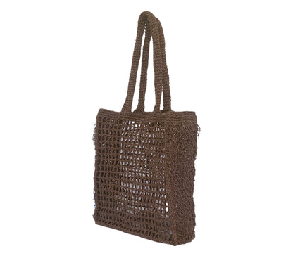 Tasseled Paper Tote ÇantalarvvCOOPERATIVESTUDIO Cooperative Studio ##color##
