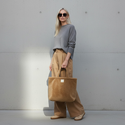 Cooperative Studio Bags — Winter Tote — Deve Tüyü