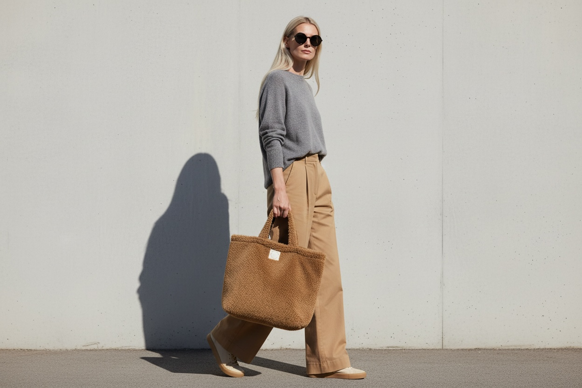 Cooperative Studio Bags — Winter Tote — Deve Tüyü