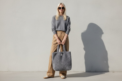 Cooperative Studio Bags — Winter Tote — Gri