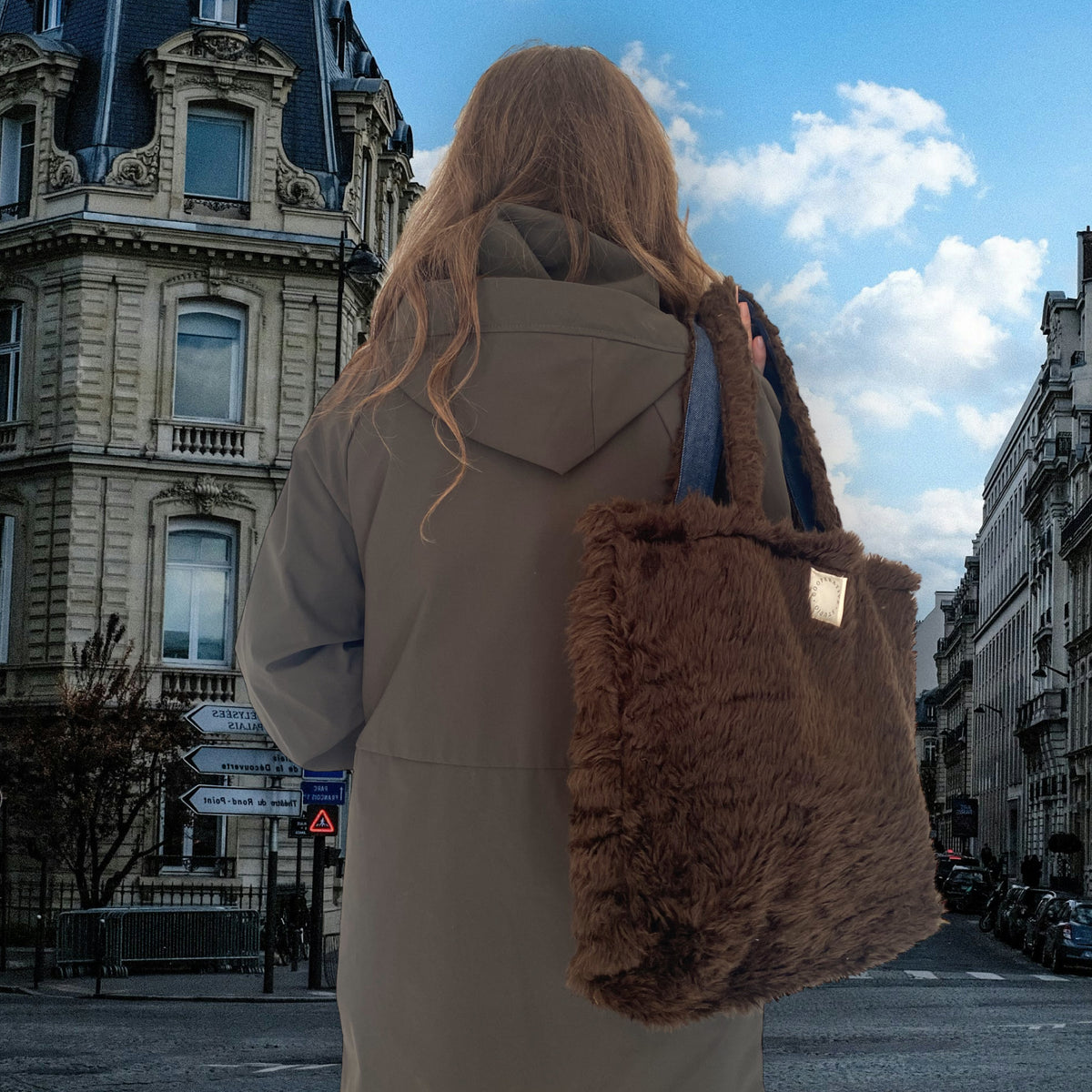 Cooperative Studio Bags — Winter Tote — Kahverengi