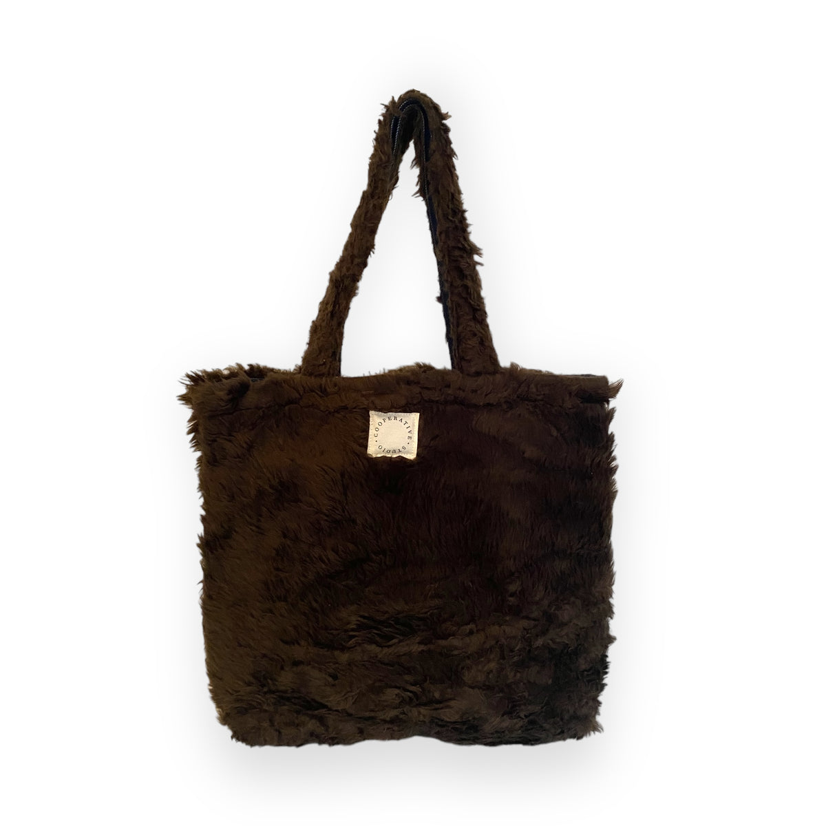 Cooperative Studio Bags — Winter Tote — Kahverengi