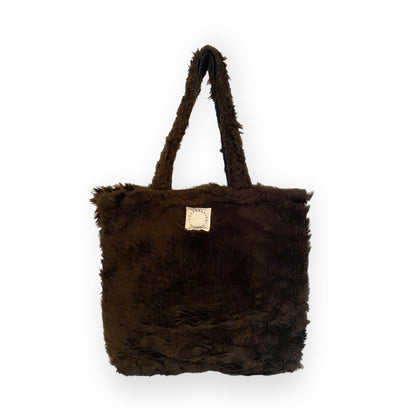 Cooperative Studio Bags — Winter Tote — Kahverengi