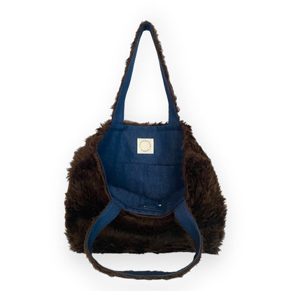 Cooperative Studio Bags — Winter Tote — Kahverengi