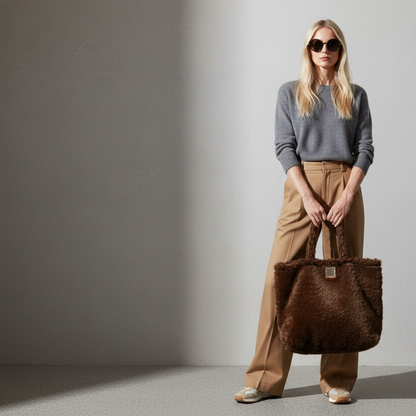 Cooperative Studio Bags — Winter Tote — Kahverengi