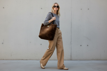 Cooperative Studio Bags — Winter Tote — Kahverengi