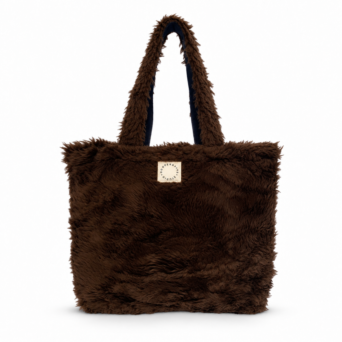 Cooperative Studio Bags — Winter Tote — Kahverengi