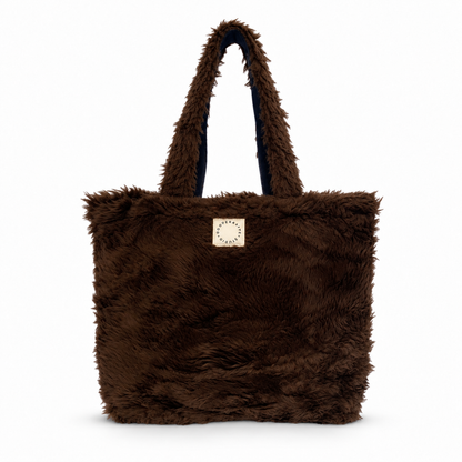 Cooperative Studio Bags — Winter Tote — Kahverengi