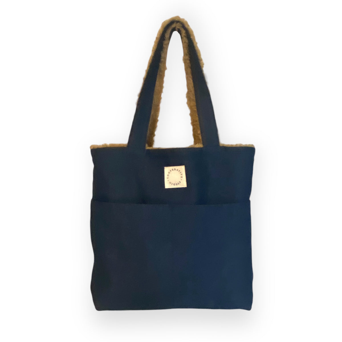 Cooperative Studio Bags — Winter Tote — Lacivert