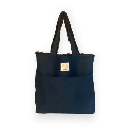 Cooperative Studio Bags — Winter Tote — Lacivert