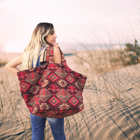 Cube Bag Kilim