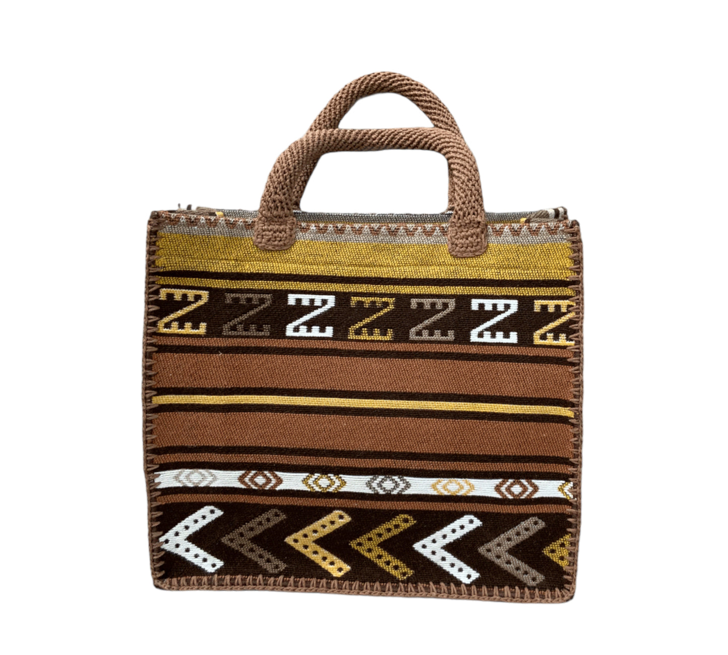 Kilim Crochet Bag