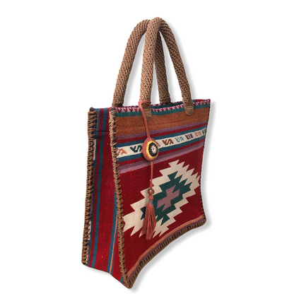 Kilim Crochet Bag