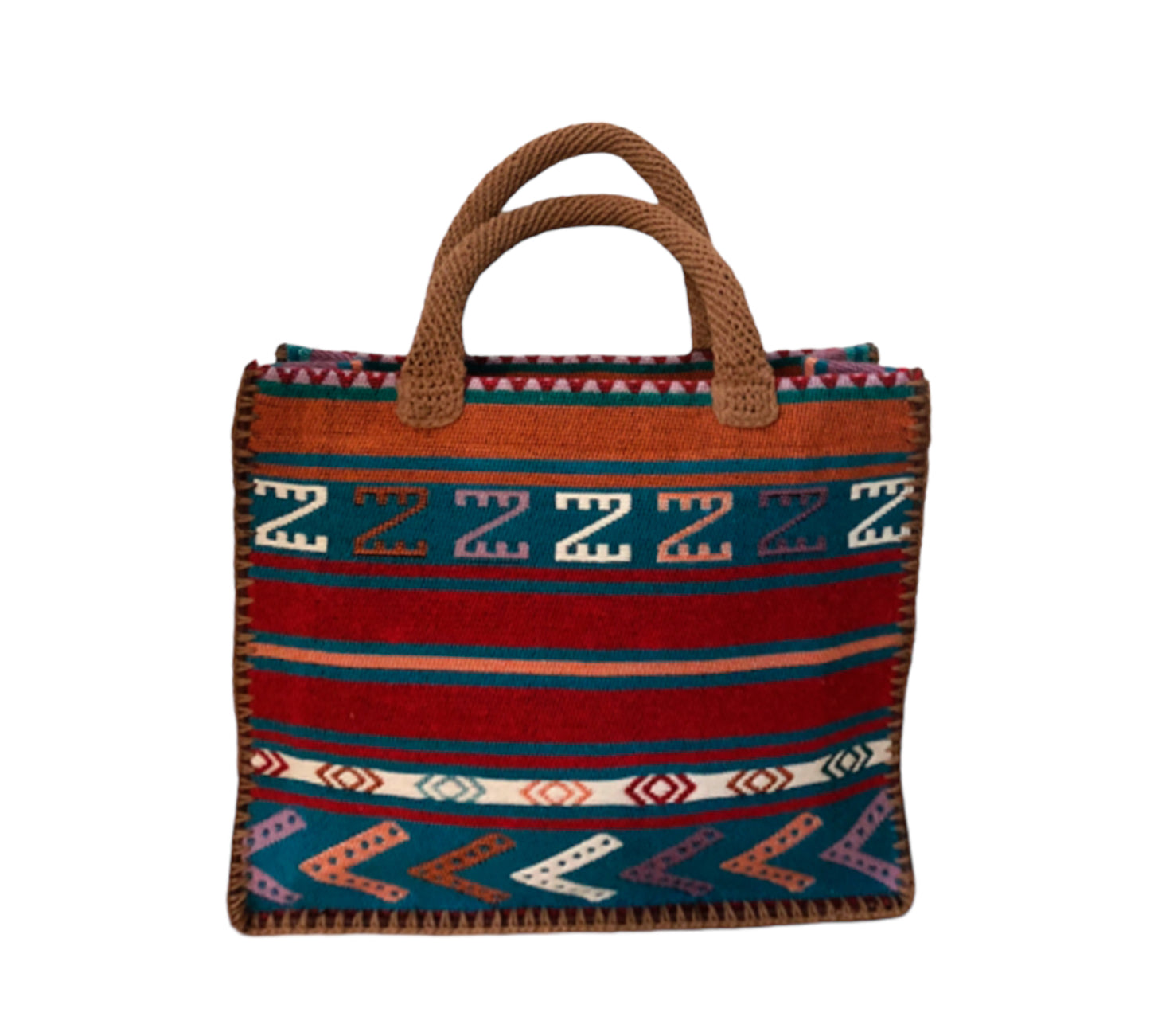 Kilim Crochet Bag