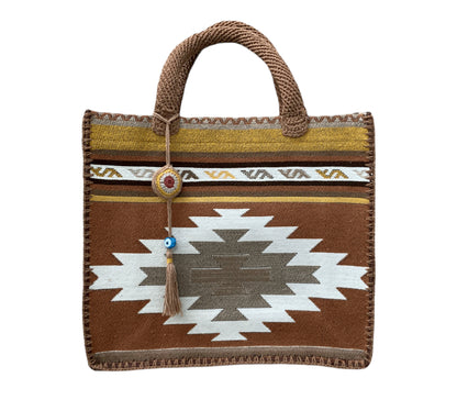 Kilim Crochet Bag