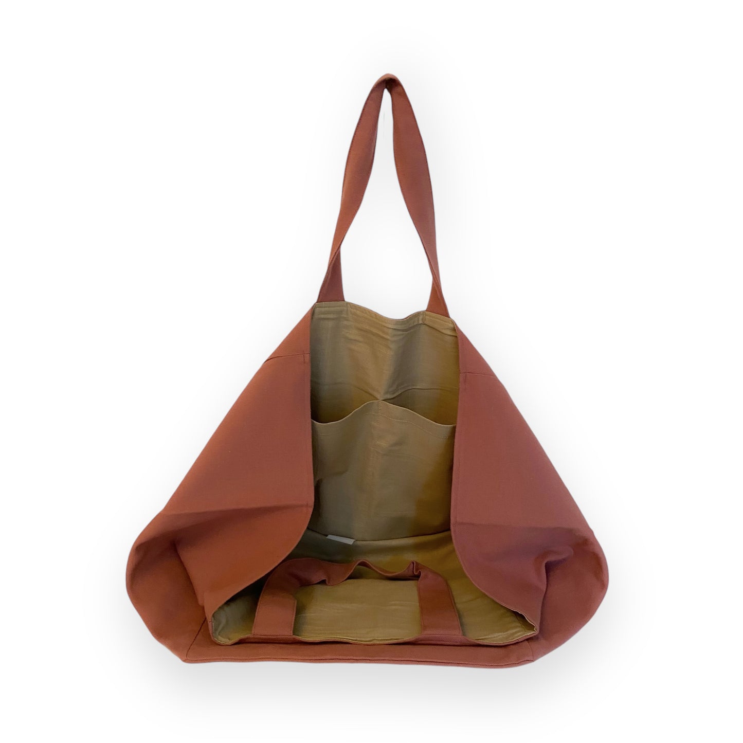 Cube Bag Linen