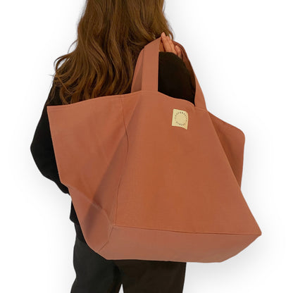Cube Bag Linen