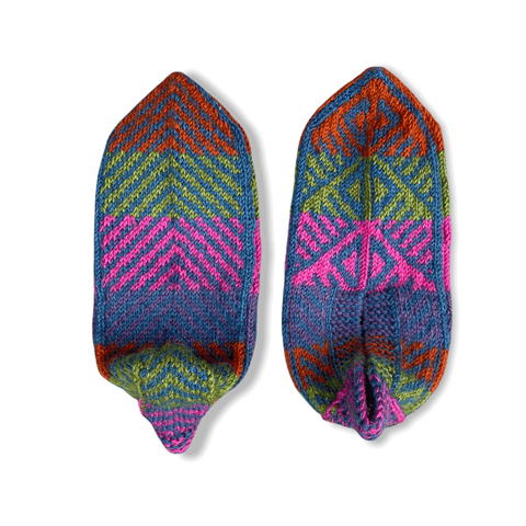 Pop Rainbow Patik Socks