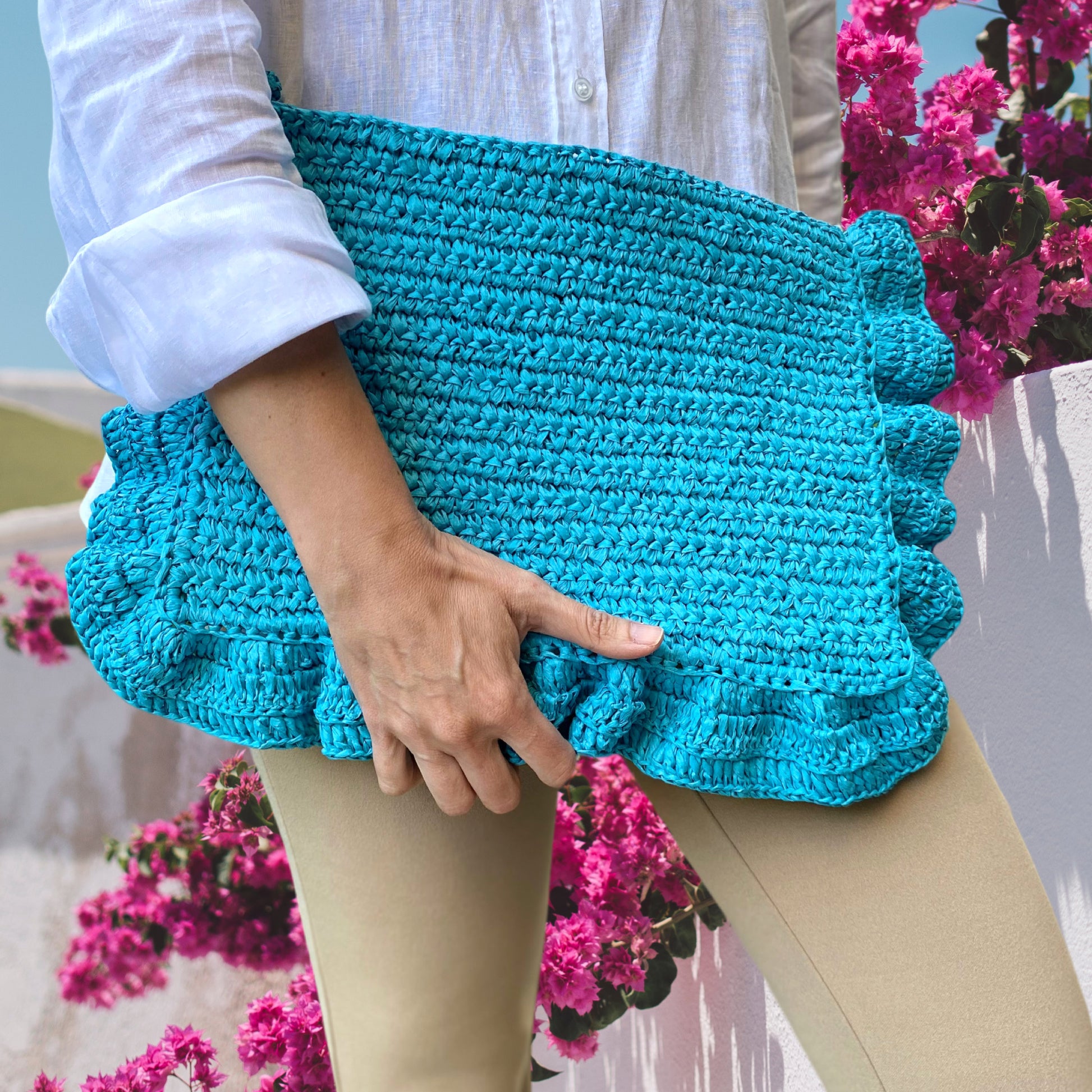 Ruffled Clutch ÇantalarvvCOOPERATIVESTUDIO Cooperative Studio ##color##