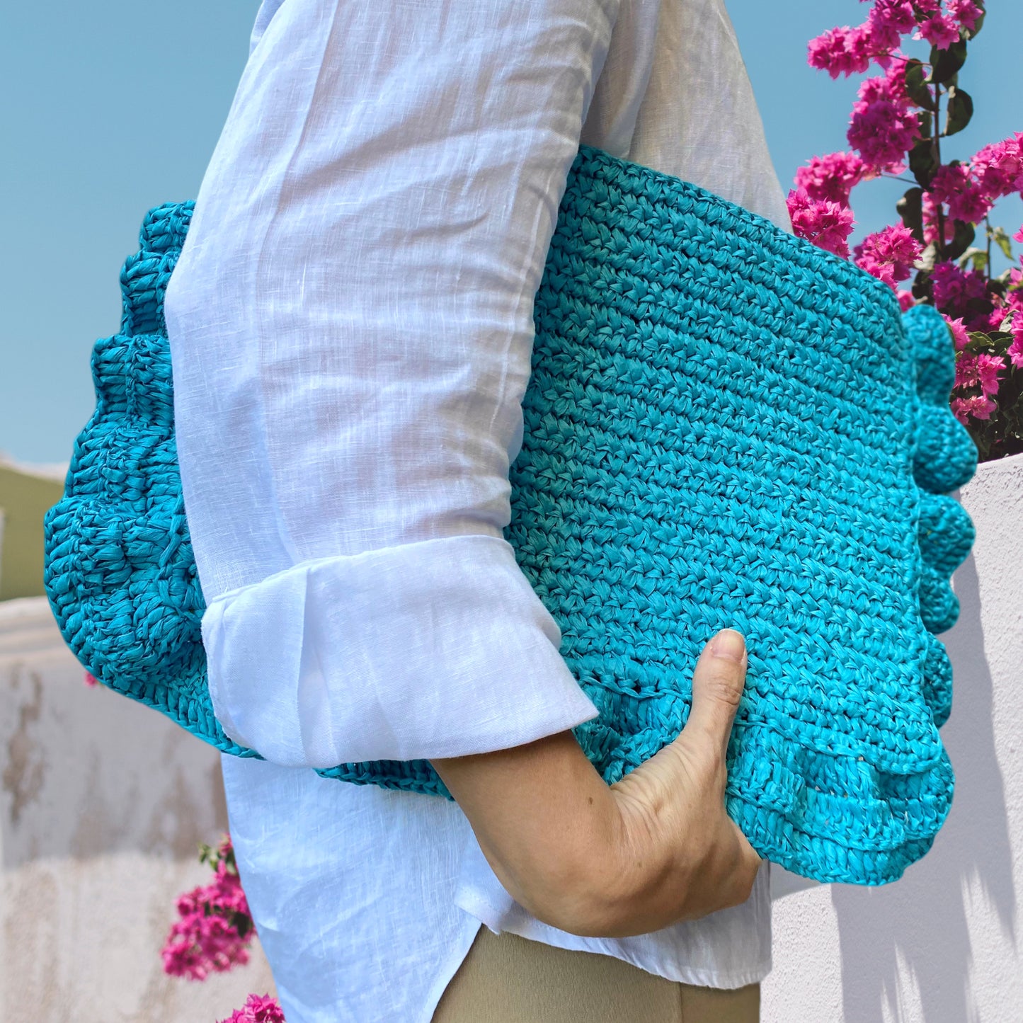 Ruffled Clutch ÇantalarvvCOOPERATIVESTUDIO Cooperative Studio ##color##