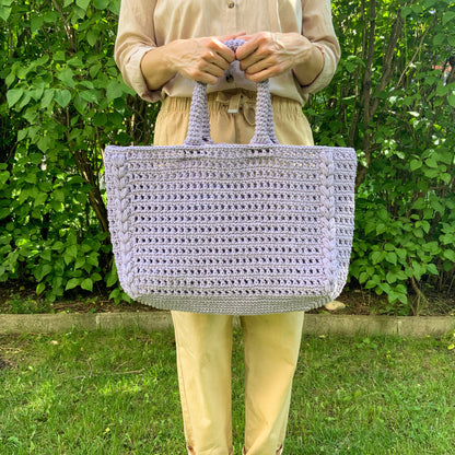 Daily Crochet Tote