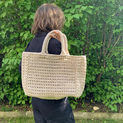 Daily Crochet Tote