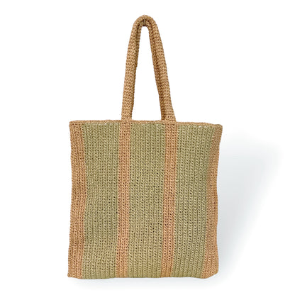 Striped Crochet Bag ÇantalarvvCOOPERATIVESTUDIO Cooperative Studio ##color##