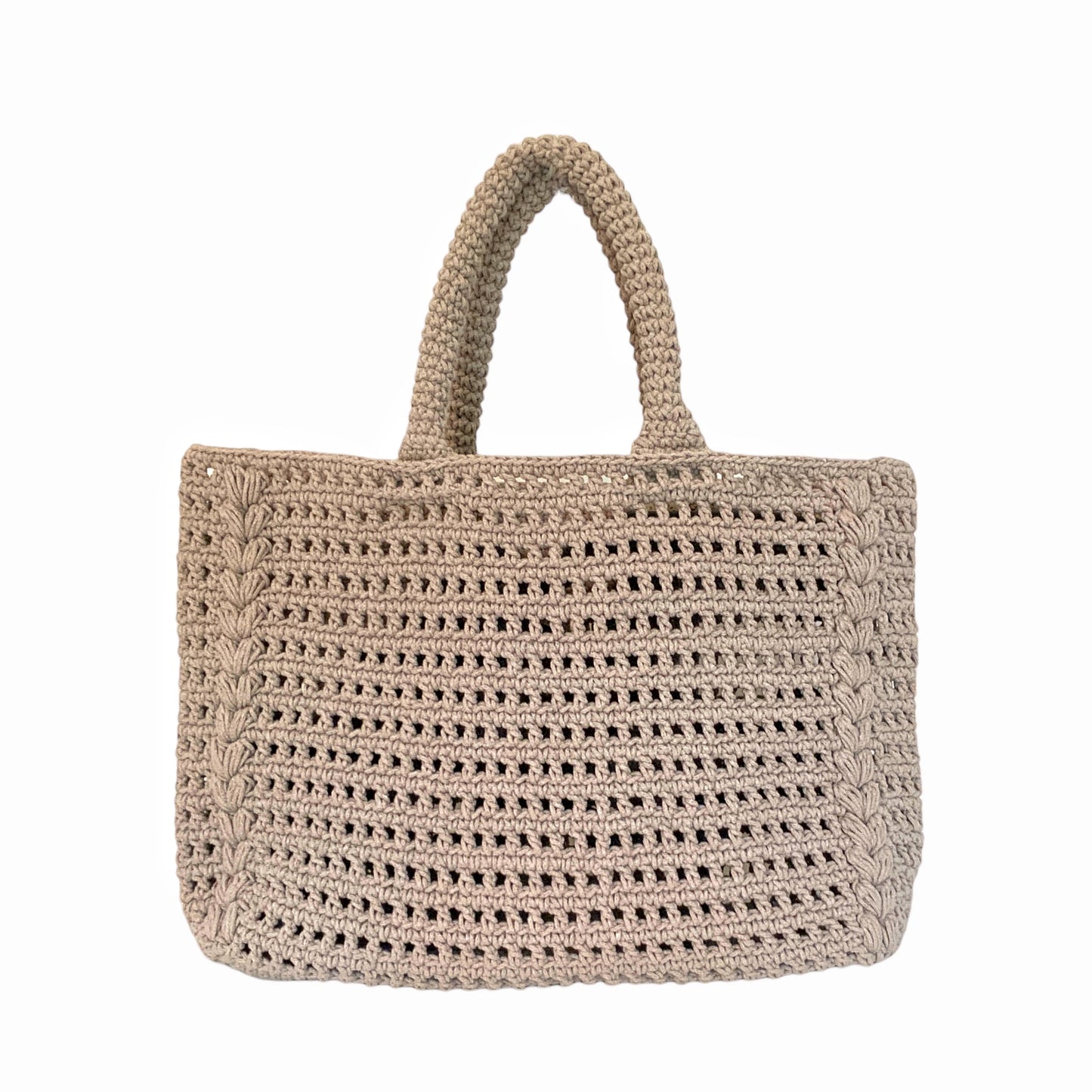 Daily Crochet Tote