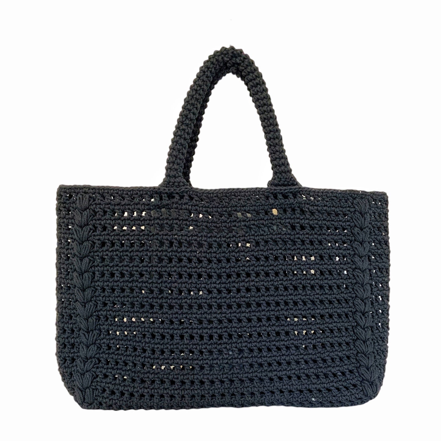 Daily Crochet Tote