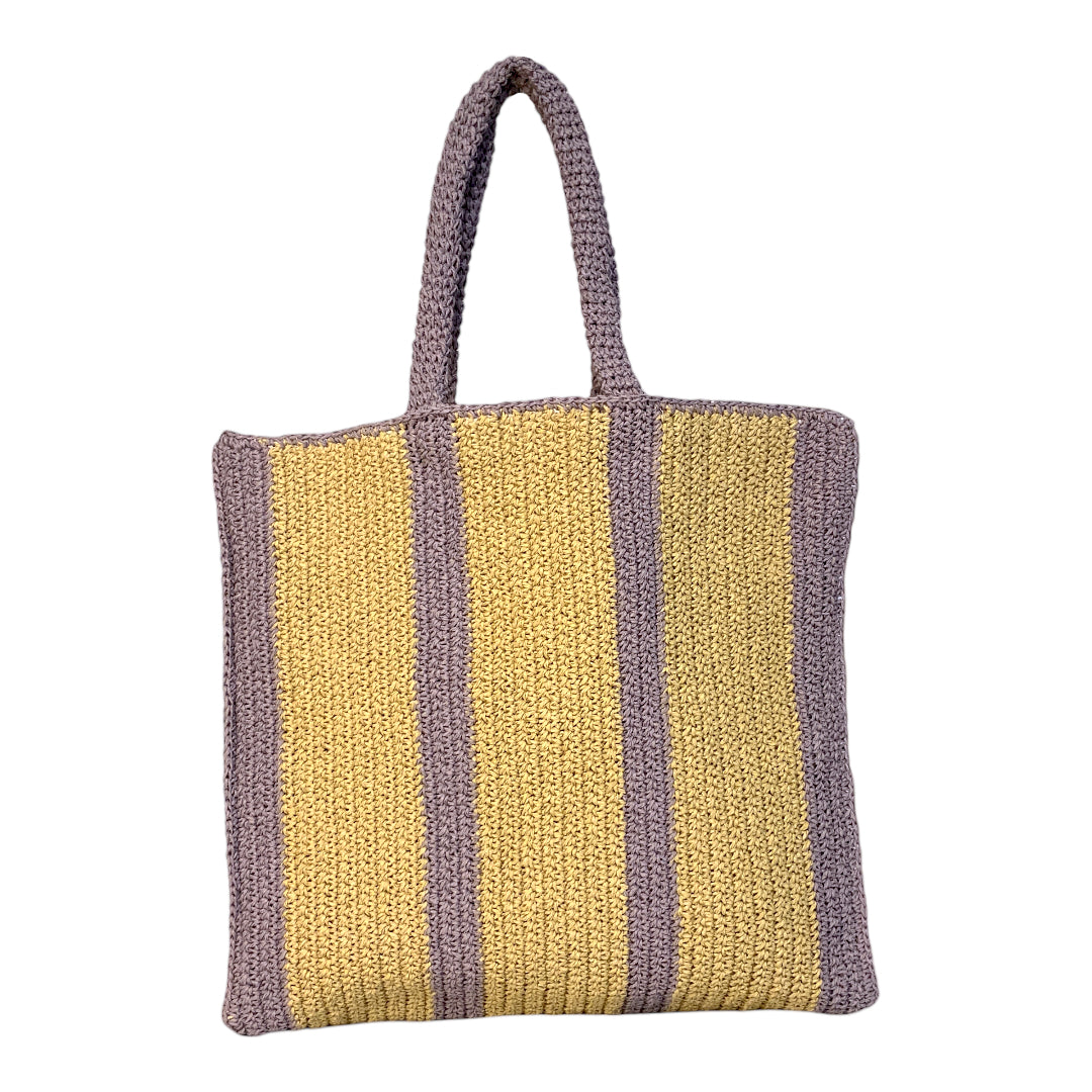Striped Crochet Bag ÇantalarvvCOOPERATIVESTUDIO Cooperative Studio ##color##