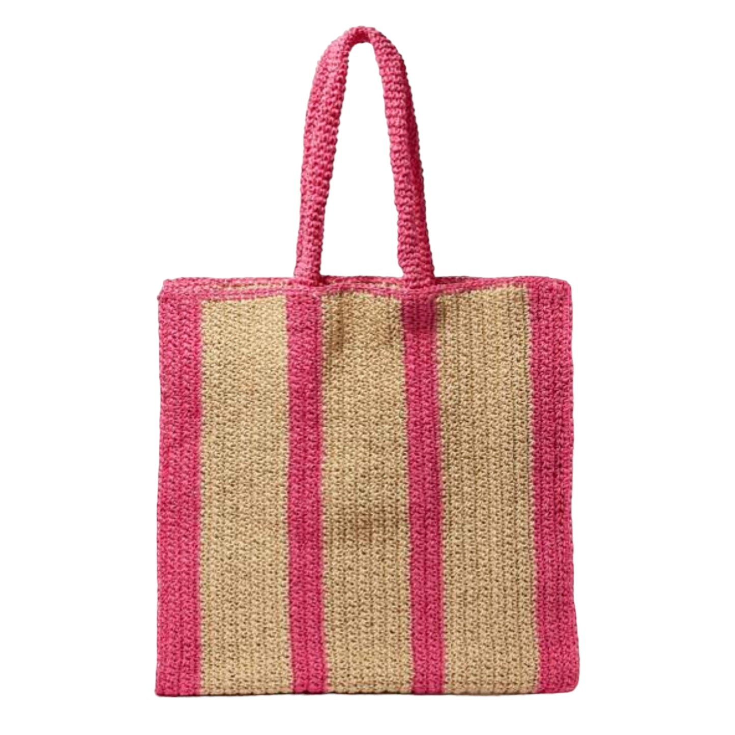 Striped Crochet Bag ÇantalarvvCOOPERATIVESTUDIO Cooperative Studio ##color##