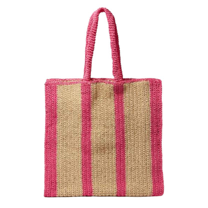 Striped Crochet Bag ÇantalarvvCOOPERATIVESTUDIO Cooperative Studio ##color##