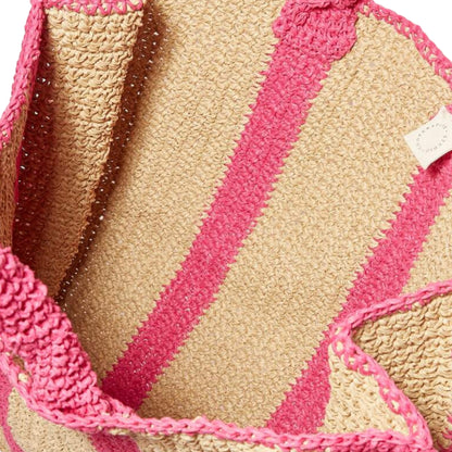 Striped Crochet Bag ÇantalarvvCOOPERATIVESTUDIO Cooperative Studio ##color##