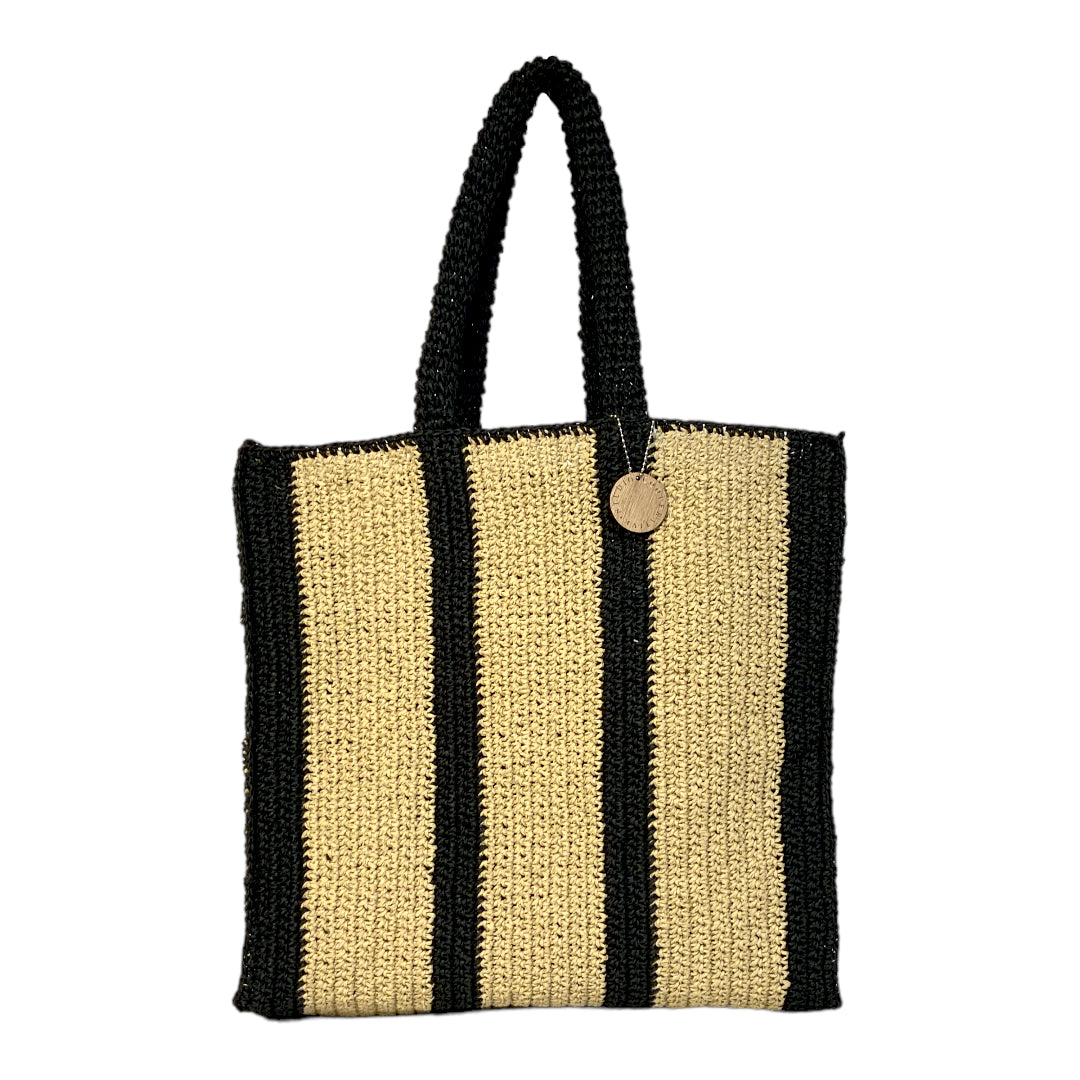Striped Crochet Bag ÇantalarvvCOOPERATIVESTUDIO Cooperative Studio ##color##