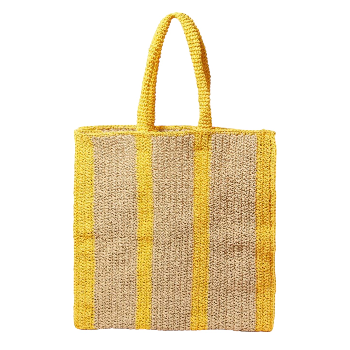 Striped Crochet Bag ÇantalarvvCOOPERATIVESTUDIO Cooperative Studio ##color##