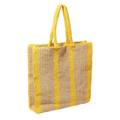 Striped Crochet Bag ÇantalarvvCOOPERATIVESTUDIO Cooperative Studio ##color##