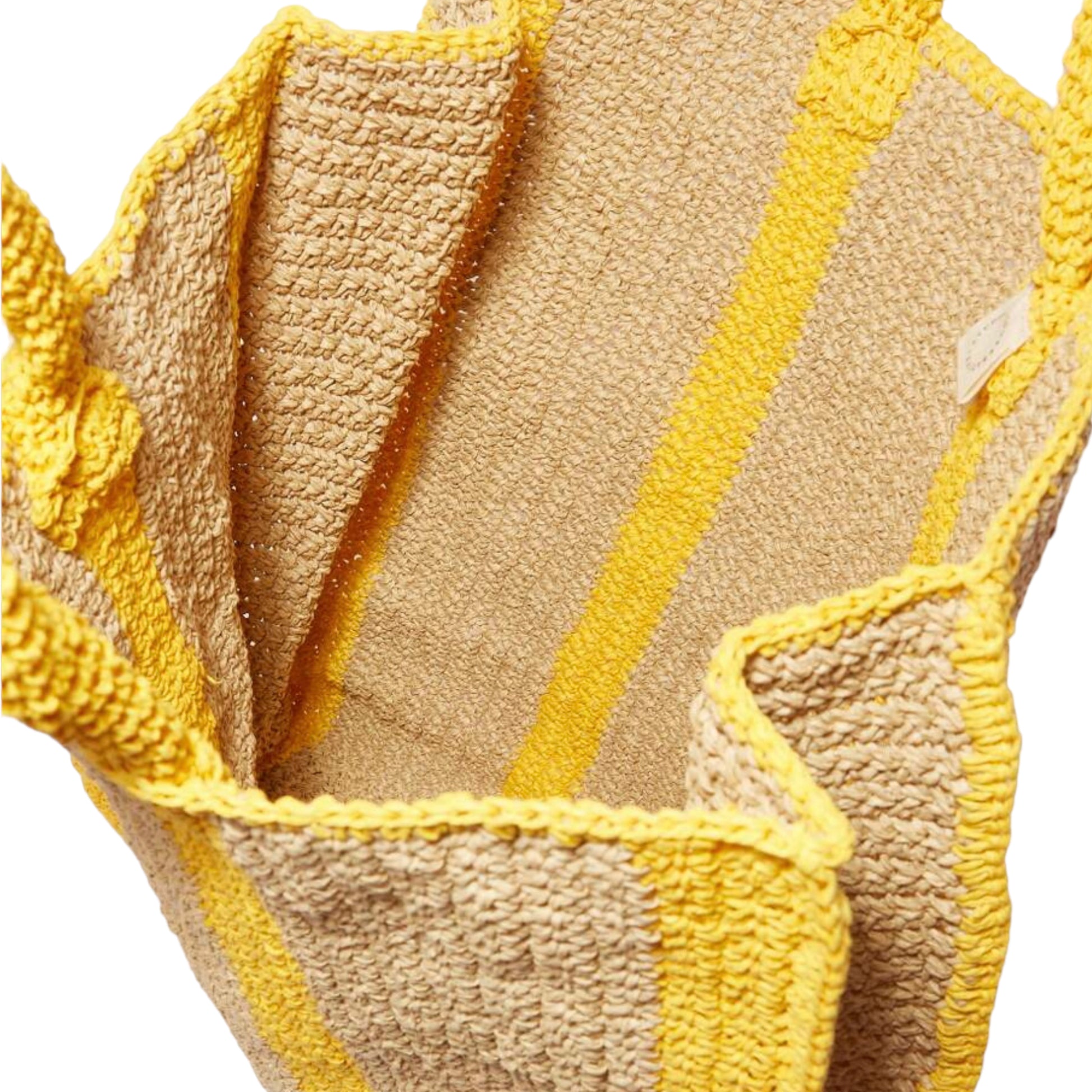 Striped Crochet Bag ÇantalarvvCOOPERATIVESTUDIO Cooperative Studio ##color##