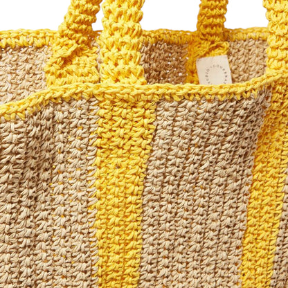 Striped Crochet Bag ÇantalarvvCOOPERATIVESTUDIO Cooperative Studio ##color##